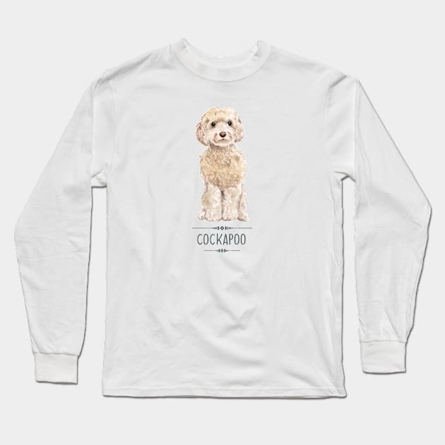 Cockapoo Long Sleeve T-Shirt by bullshirter